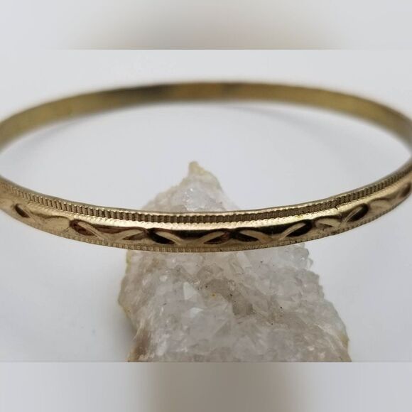 Midcentury Camelot bracelet - Picture 1 of 2